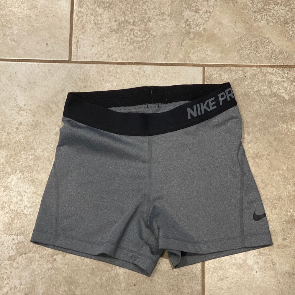 Nike pro spandex shorts